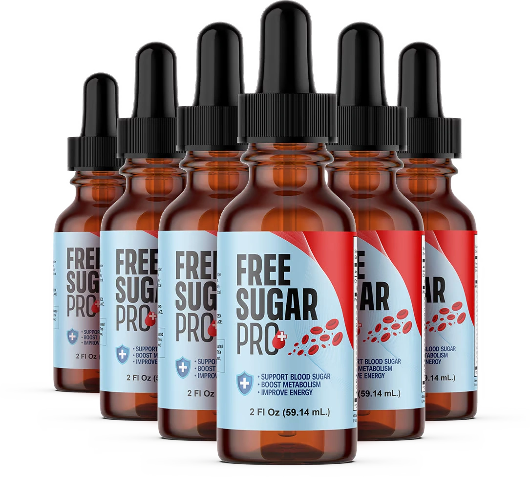Free Sugar Pro 6 Bottles
